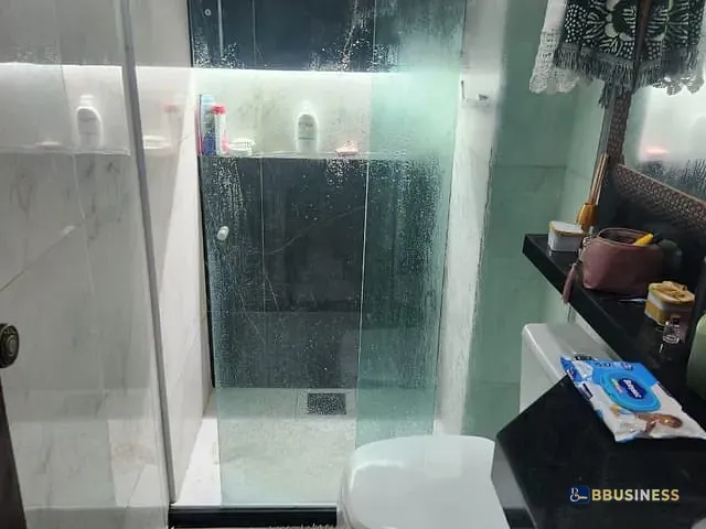 Apartamento 2 quartos e 1 banheiro, à venda, no bairro Parque Jóquei Club em Campos dos Goytacazes
