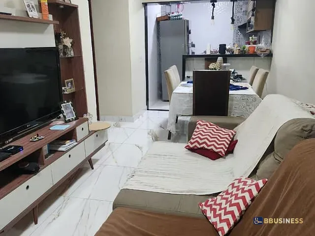 Apartamento 2 quartos e 1 banheiro, à venda, no bairro Parque Jóquei Club em Campos dos Goytacazes