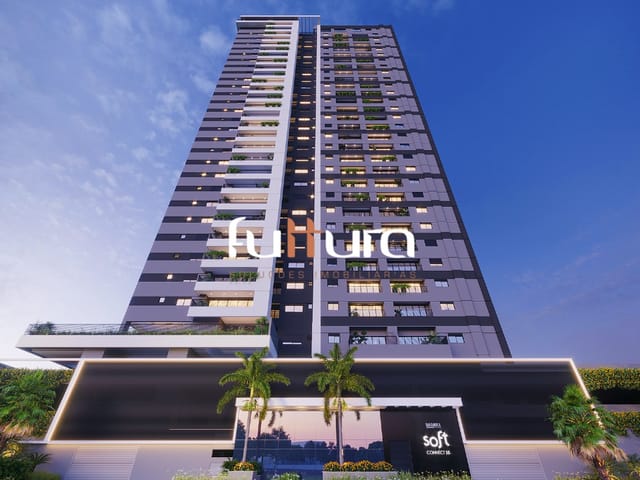 Apartamento 3 quartos e 3 banheiros, à venda, no bairro Parque Amazônia em Goiânia