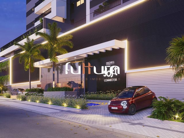Apartamento 3 quartos e 3 banheiros, à venda, no bairro Parque Amazônia em Goiânia