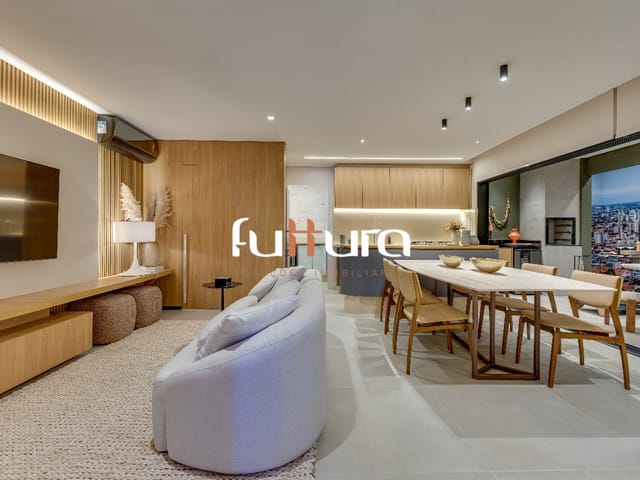 Apartamento 3 quartos e 3 banheiros, à venda, no bairro Parque Amazônia em Goiânia