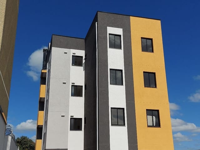 Apartamento 2 quartos e 1 banheiro, à venda, no bairro Parque da Fonte em São José dos Pinhais