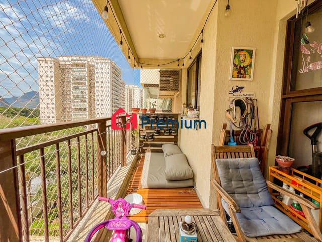 Apartamento 2 quartos e 2 banheiros, à venda, no bairro Barra da Tijuca em Rio de Janeiro