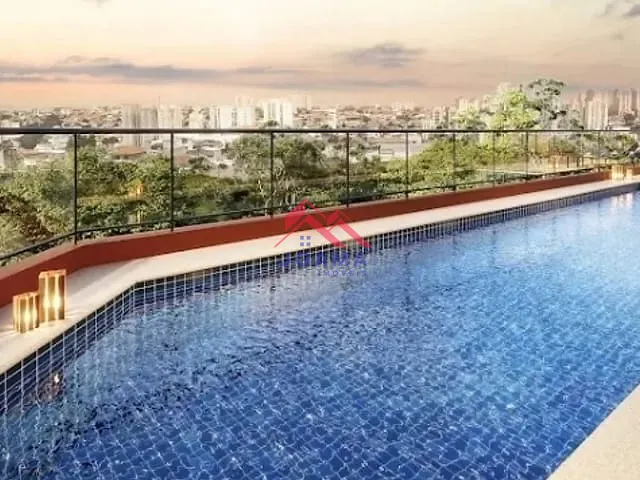 Apartamento 2 quartos e 3 banheiros, à venda, no bairro Jardim Santo Amaro em São Paulo