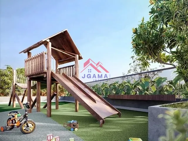 Apartamento 2 quartos e 3 banheiros, à venda, no bairro Jardim Santo Amaro em São Paulo