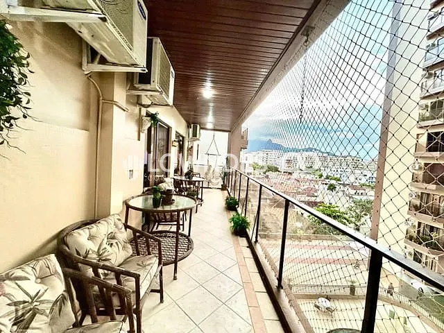Apartamento com 136m² 3 quartos e 3 banheiros, à venda, no bairro Vila Isabel em Rio de Janeiro