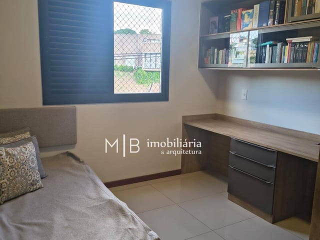 Apartamento com 164m² 3 quartos e 3 banheiros, para alugar, no bairro Lavras Shopping em Lavras