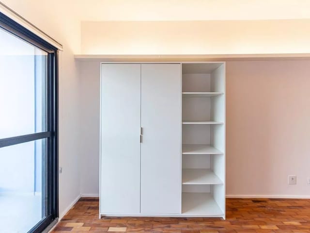 Apartamento 1 quarto e 1 banheiro, para alugar, no bairro Santa Cecília em São Paulo