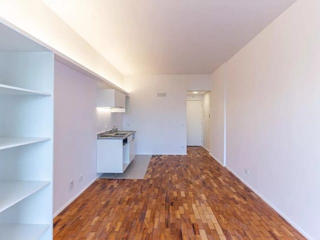 Apartamento 1 quarto e 1 banheiro, para alugar, no bairro Santa Cecília em São Paulo