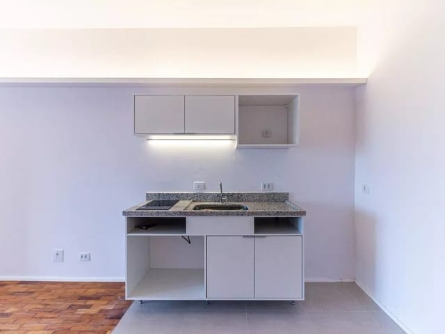 Apartamento 1 quarto e 1 banheiro, para alugar, no bairro Santa Cecília em São Paulo