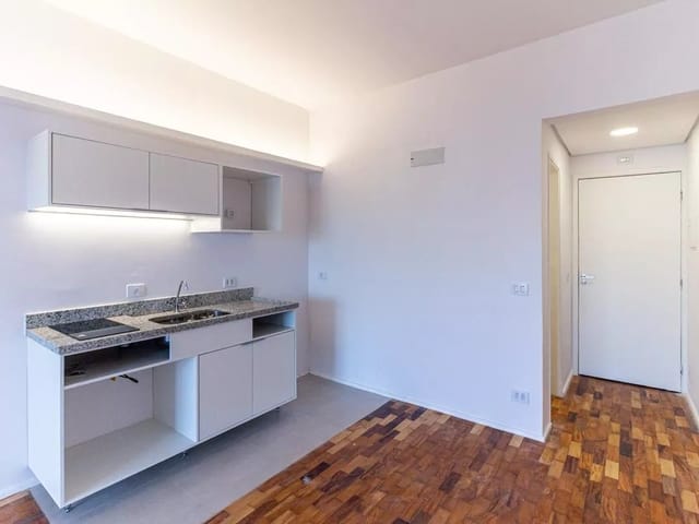 Apartamento 1 quarto e 1 banheiro, para alugar, no bairro Santa Cecília em São Paulo