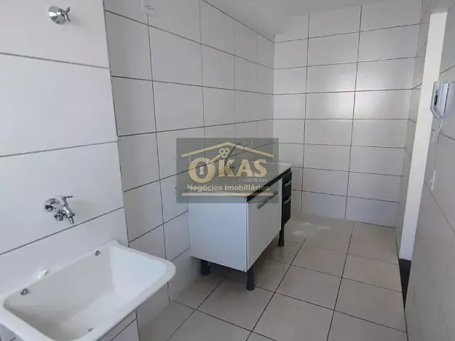 Apartamento 2 quartos e 1 banheiro, para alugar, no bairro Vila Nova Amorim em Suzano