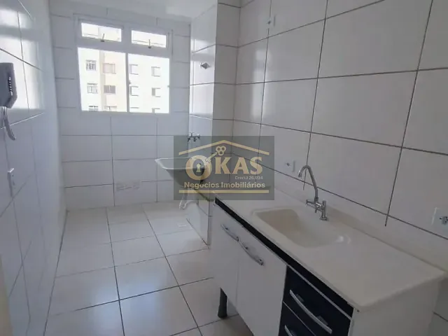 Apartamento 2 quartos e 1 banheiro, para alugar, no bairro Vila Nova Amorim em Suzano