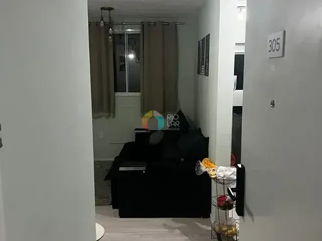 Apartamento com 48m² 2 quartos e 1 banheiro, à venda, no bairro São Cristóvão em Rio de Janeiro