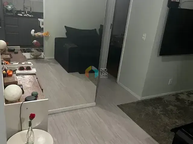 Apartamento com 48m² 2 quartos e 1 banheiro, à venda, no bairro São Cristóvão em Rio de Janeiro