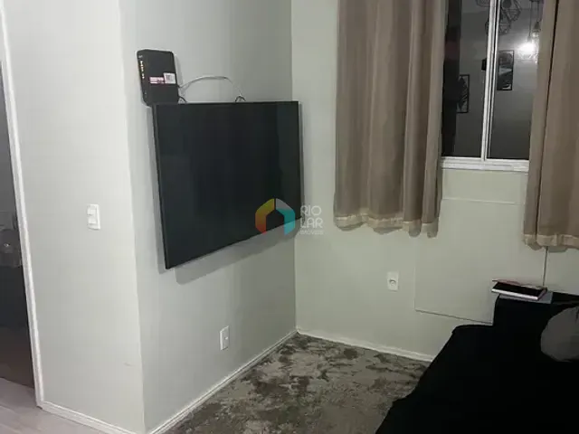 Apartamento com 48m² 2 quartos e 1 banheiro, à venda, no bairro São Cristóvão em Rio de Janeiro