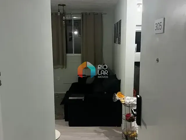 Apartamento com 48m² 2 quartos e 1 banheiro, à venda, no bairro São Cristóvão em Rio de Janeiro