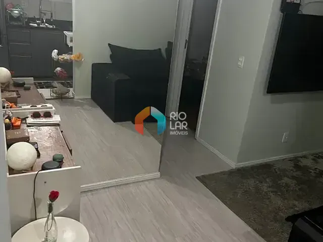 Apartamento com 48m² 2 quartos e 1 banheiro, à venda, no bairro São Cristóvão em Rio de Janeiro