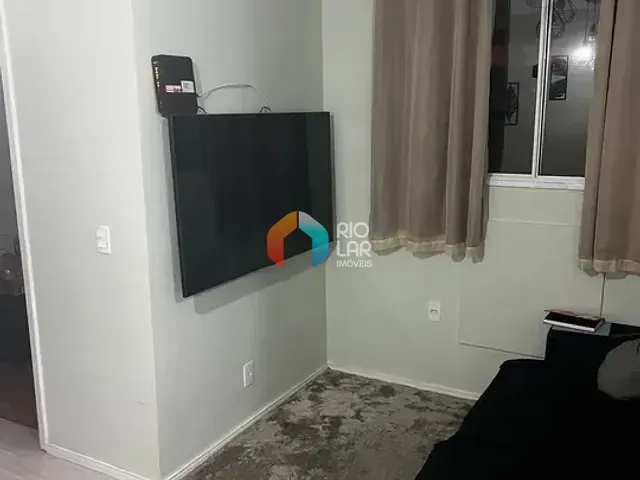 Apartamento com 48m² 2 quartos e 1 banheiro, à venda, no bairro São Cristóvão em Rio de Janeiro