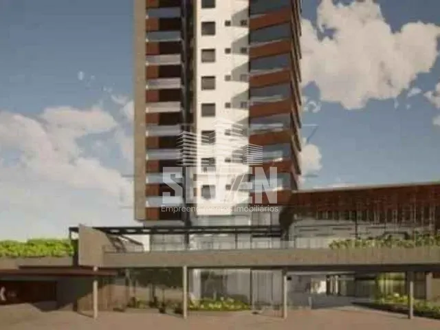 Apartamento com 106m² 2 quartos e 3 banheiros, à venda, no bairro Vila Aviação em Bauru