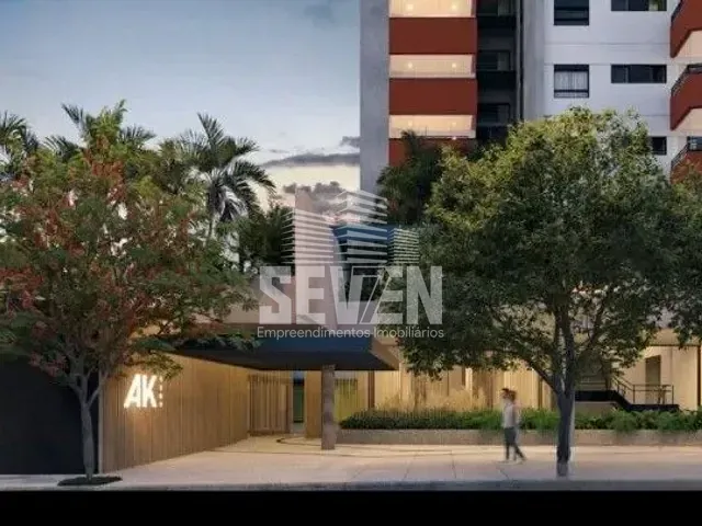 Apartamento com 106m² 2 quartos e 3 banheiros, à venda, no bairro Vila Aviação em Bauru