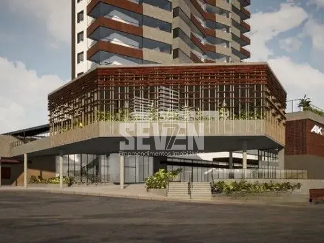 Apartamento com 106m² 2 quartos e 3 banheiros, à venda, no bairro Vila Aviação em Bauru