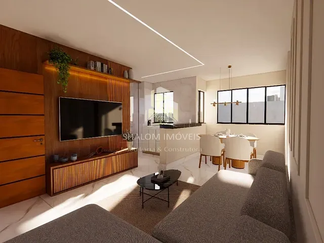 Apartamento 2 quartos e 1 banheiro, à venda, no bairro Centro em Contagem