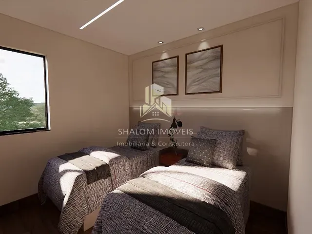 Apartamento 2 quartos e 1 banheiro, à venda, no bairro Centro em Contagem