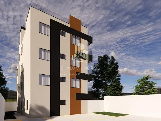 Apartamento 2 quartos e 1 banheiro, à venda, no bairro Centro em Contagem