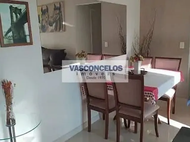 Apartamento com 66m² 2 quartos e 2 banheiros, à venda, no bairro Jardim Bela Vista em São José Dos Campos