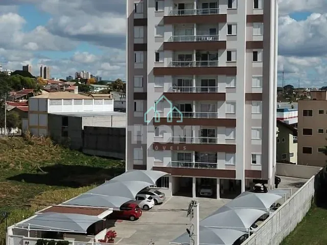 Apartamento 2 quartos e 2 banheiros, à venda, no bairro Vila Iapi em Taubaté
