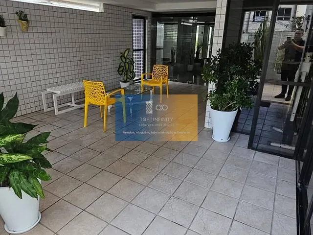 Apartamento 2 quartos e 2 banheiros, à venda, no bairro Boa Viagem em Recife