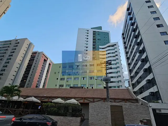 Apartamento 2 quartos e 2 banheiros, à venda, no bairro Boa Viagem em Recife