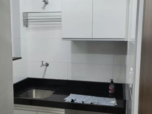 Apartamento 2 quartos e 1 banheiro, à venda, no bairro Residencial Greenville em Poços de Caldas