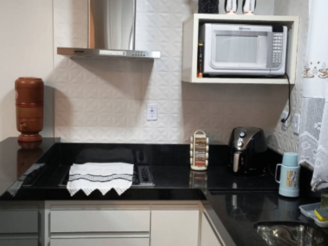 Apartamento 2 quartos e 1 banheiro, à venda, no bairro Residencial Greenville em Poços de Caldas