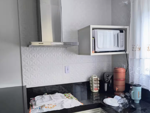 Apartamento 2 quartos e 1 banheiro, à venda, no bairro Residencial Greenville em Poços de Caldas