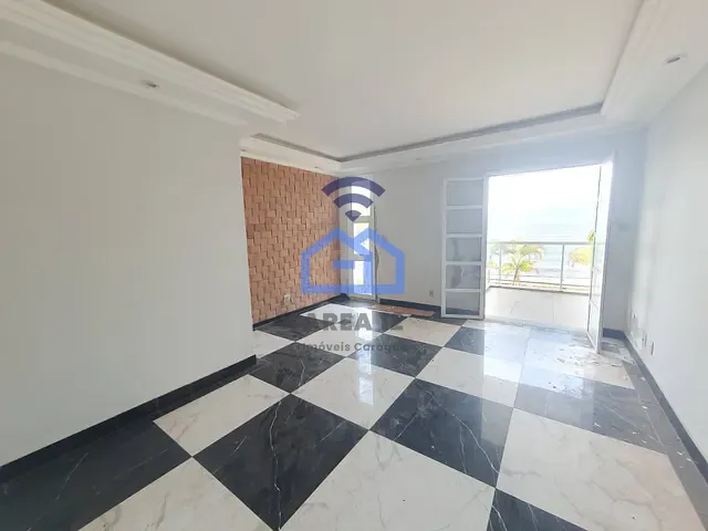 Apartamento com 127m² 3 quartos e 3 banheiros, à venda, no bairro Martim de Sá em Caraguatatuba
