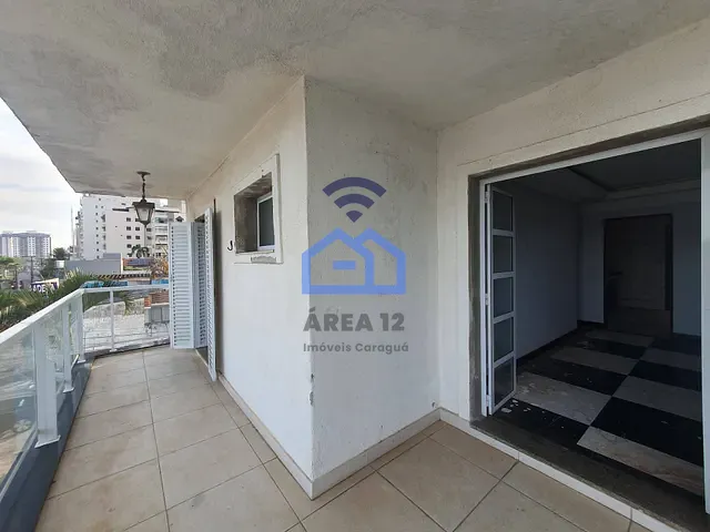 Apartamento com 127m² 3 quartos e 3 banheiros, à venda, no bairro Martim de Sá em Caraguatatuba