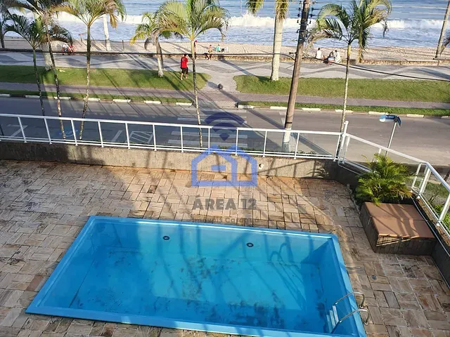 Apartamento com 127m² 3 quartos e 3 banheiros, à venda, no bairro Martim de Sá em Caraguatatuba