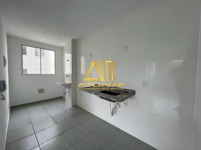Apartamento 2 quartos e 1 banheiro, para alugar, no bairro São João em Pouso Alegre