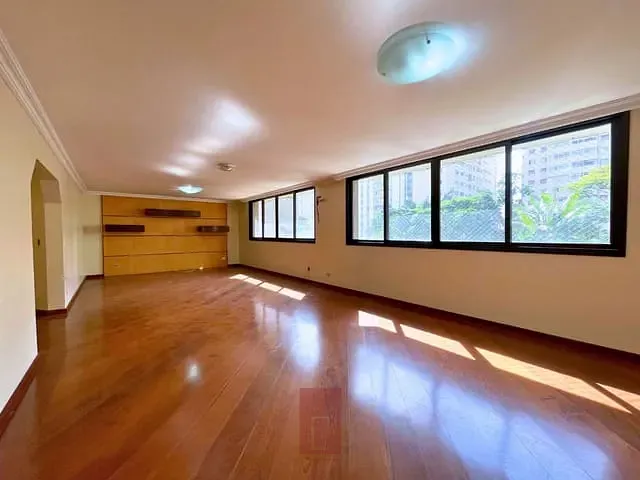 Apartamento com 164m² 3 quartos e 3 banheiros, à venda, no bairro Jardim Paulistano em São Paulo