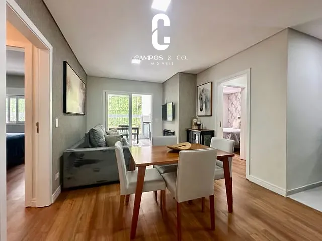 Apartamento com 133m² 2 quartos e 2 banheiros, à venda, no bairro Vila Inglesa em Campos Do Jordão
