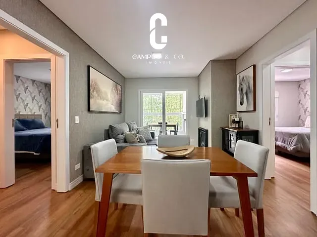 Apartamento com 133m² 2 quartos e 2 banheiros, à venda, no bairro Vila Inglesa em Campos Do Jordão