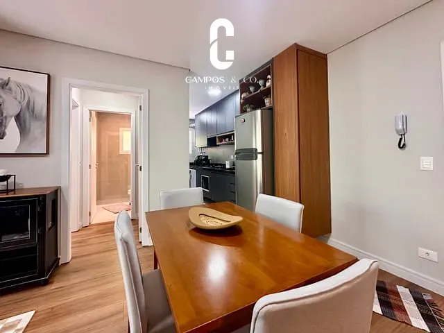 Apartamento com 133m² 2 quartos e 2 banheiros, à venda, no bairro Vila Inglesa em Campos Do Jordão