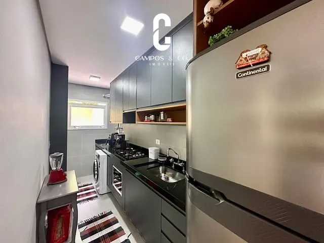 Apartamento com 133m² 2 quartos e 2 banheiros, à venda, no bairro Vila Inglesa em Campos Do Jordão