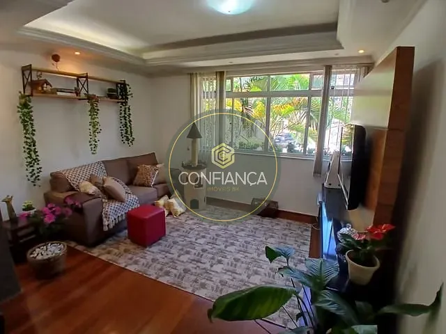 Apartamento 3 quartos e 2 banheiros, à venda, no bairro Fernão Dias em Belo Horizonte