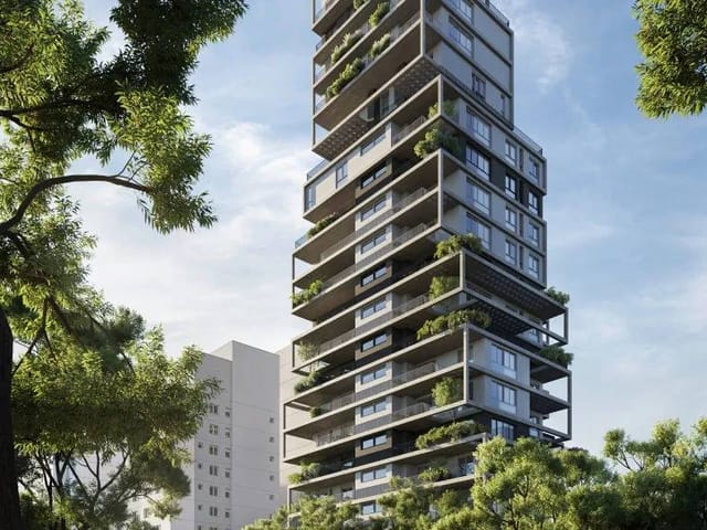 Apartamento com 140m² 3 quartos e 4 banheiros, à venda, no bairro Cabral em Curitiba