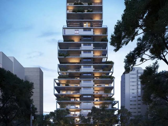 Apartamento com 140m² 3 quartos e 4 banheiros, à venda, no bairro Cabral em Curitiba
