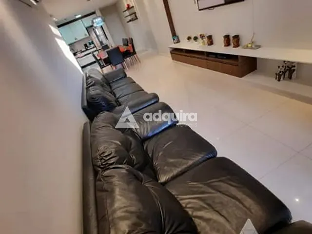 Apartamento 3 quartos e 2 banheiros, à venda, no bairro Centro em Ponta Grossa