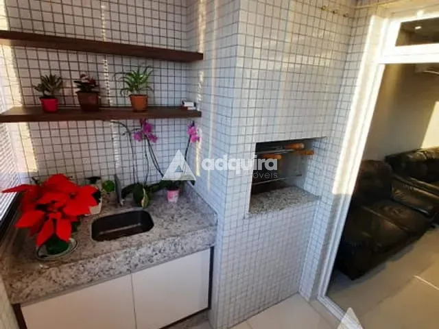 Apartamento 3 quartos e 2 banheiros, à venda, no bairro Centro em Ponta Grossa